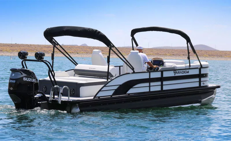 Paradigm Wakesurf Pontoon Boats for Sale RoMoBoCo